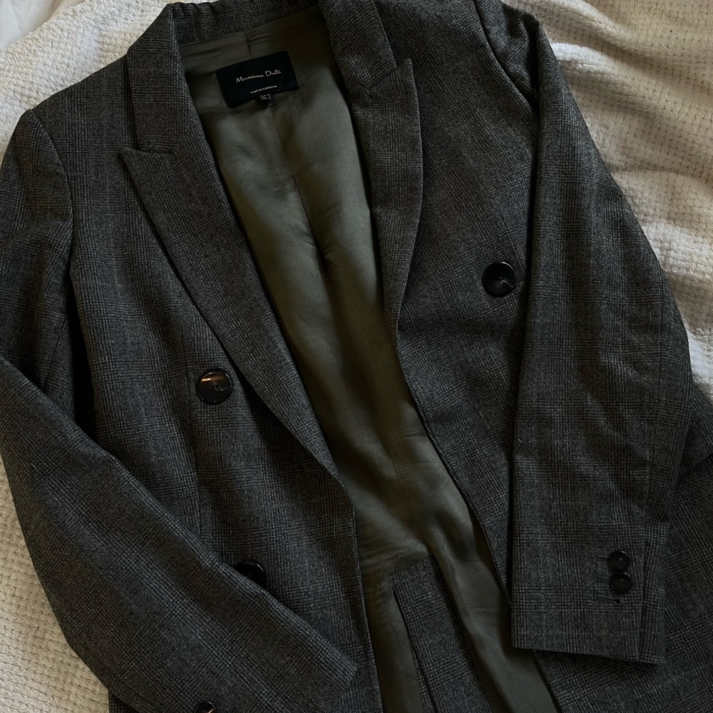 massimo dutti blazer
